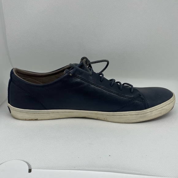 Cole Haan Grand øs Blue leather sneakers - Picture 3 of 4